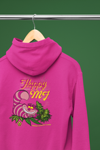 Load image into Gallery viewer, Happy Than a MF Cheshire Cat Hoodie
