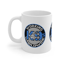 Load image into Gallery viewer, WK9WW White Mug 11oz
