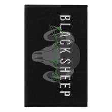 Load image into Gallery viewer, BLACK SHEEP DESIGNS Rally Towel, 11x18
