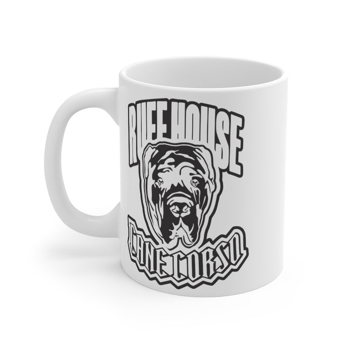 Ruff House White Mug 11oz