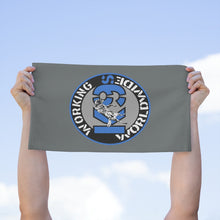 Load image into Gallery viewer, WK9WW Rally Towel, 11x18
