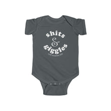 Load image into Gallery viewer, Shits and Giggles Infant Onesie
