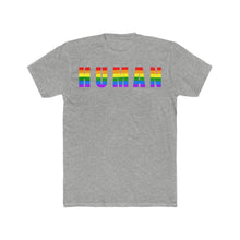 Load image into Gallery viewer, Pride HUMAN Men&#39;s Cotton Crew Tee
