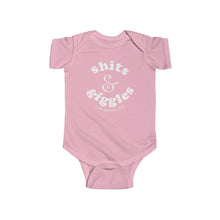 Load image into Gallery viewer, Shits and Giggles Infant Onesie
