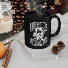 Load image into Gallery viewer, Ruff House Black Mug 11oz
