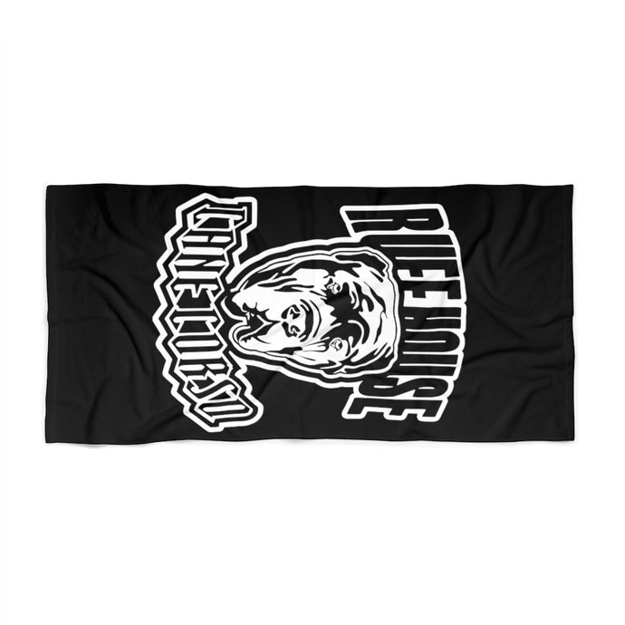 Ruff House Beach Towel