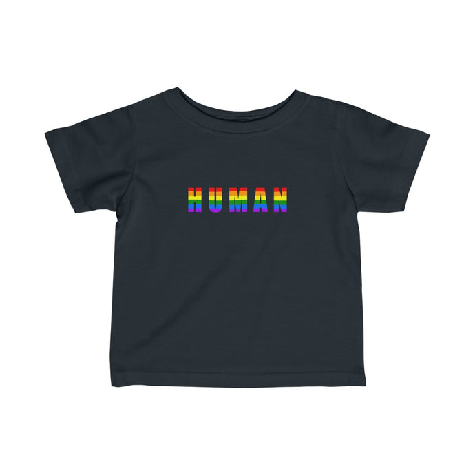 Pride HUMAN Infant Fine Jersey Tee