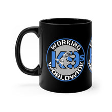 Load image into Gallery viewer, WK9WW Black Mug 11oz
