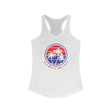 Load image into Gallery viewer, Red White and Chill Women&#39;s Racerback Tank
