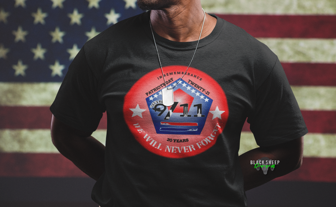 9/11 Patriot Day Remembrance T-shirt