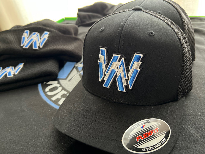 WK9WW Flexfit Trucker Cap