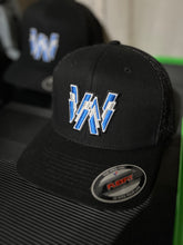 Load image into Gallery viewer, WK9WW Flexfit Trucker Cap
