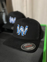 Load image into Gallery viewer, WK9WW Flexfit Trucker Cap
