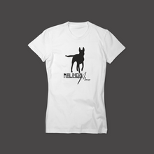 Load image into Gallery viewer, Malinois Mom Unisex Short Sleeved Cotton Tee
