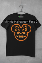 Load image into Gallery viewer, Disney Mickey Mouse Scary Halloween Face Unisex Cotton Tee
