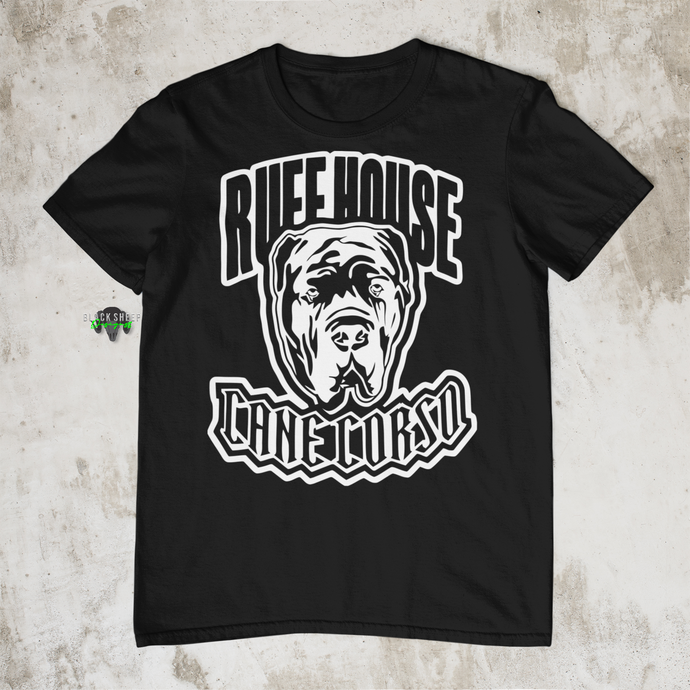 Ruff House Cane Corso Official Company T-Shirt