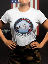 Load image into Gallery viewer, WK9WW Working K9s Worldwide 9/11 REMEMBRANCE T-shirt
