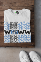 Load image into Gallery viewer, WK9WW Working K9s Worldwide REPETITION T-shirt
