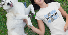 Load image into Gallery viewer, WK9WW Working K9s Worldwide REPETITION T-shirt
