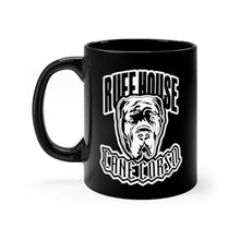 Load image into Gallery viewer, Ruff House Black Mug 11oz
