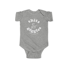 Load image into Gallery viewer, Shits and Giggles Infant Onesie
