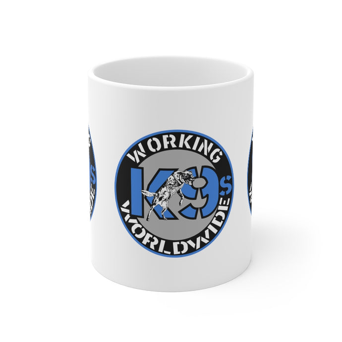 WK9WW White Mug 11oz