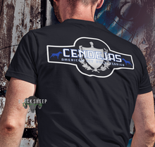 Load image into Gallery viewer, CENDEJAS American Pit Bull Terriers Cigar Label T-Shirt
