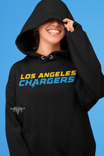 Load image into Gallery viewer, Los Angeles Chargers Football II Tailgate II Inscription T-Shirt Hoodie
