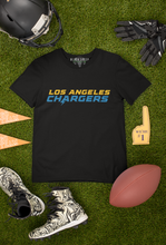 Load image into Gallery viewer, Los Angeles Chargers Football II Tailgate II Inscription T-Shirt Hoodie
