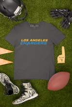 Load image into Gallery viewer, Los Angeles Chargers Football II Tailgate II Inscription T-Shirt Hoodie
