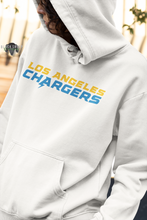 Load image into Gallery viewer, Los Angeles Chargers Football II Tailgate II Inscription T-Shirt Hoodie
