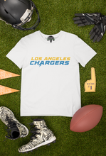 Load image into Gallery viewer, Los Angeles Chargers Football II Tailgate II Inscription T-Shirt Hoodie
