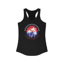 Load image into Gallery viewer, Red White and Chill Women&#39;s Racerback Tank
