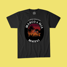 Load image into Gallery viewer, WK9WW Marco x Mia, A New Chapter Cotton Tee
