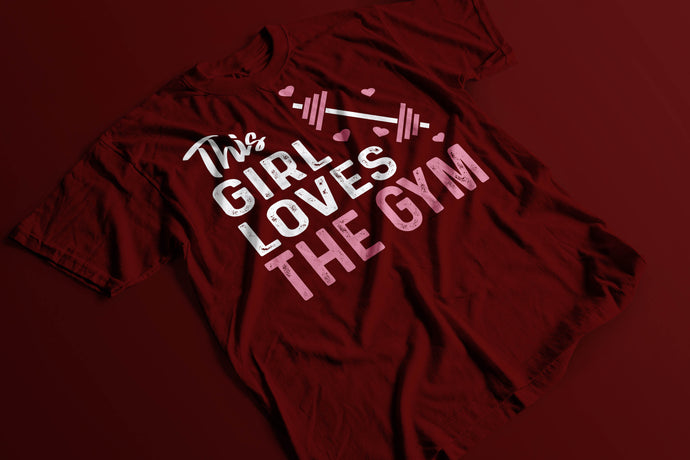 This Girl Loves the Gym Tshirt