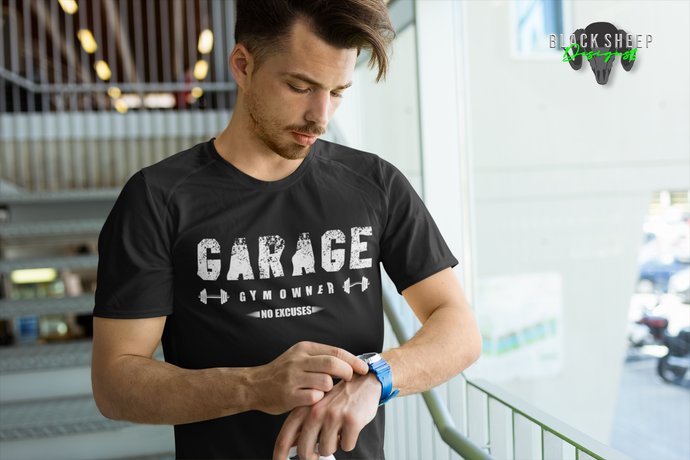 GARAGE gym owner Tshirt