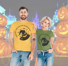 Load image into Gallery viewer, Disney Oogie Boogie Shadow on the Moon Unisex T-Shirt
