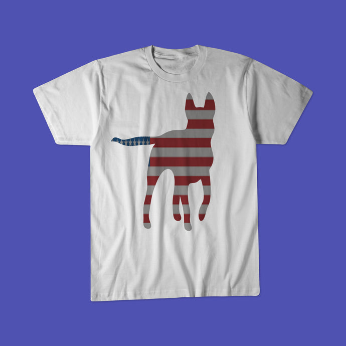 Malinois 4th of July Cotton Tee