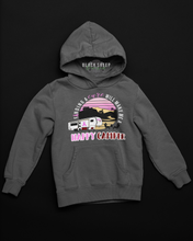 Load image into Gallery viewer, Finding a Cure Will Make Me A Happy Camper Fleece Hoodie
