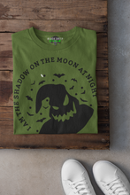 Load image into Gallery viewer, Disney Oogie Boogie Shadow on the Moon Unisex T-Shirt
