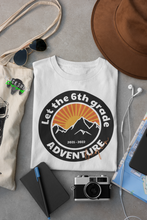 Load image into Gallery viewer, Youth 6th Grade Adventures Cotton T Shirt
