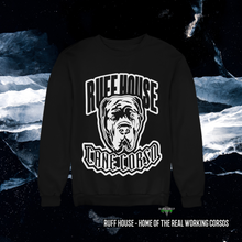 Load image into Gallery viewer, Ruff House Cane Corso Official Company Crewneck Fleece Sweatshirt
