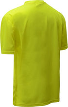 Load image into Gallery viewer, MOISTURE WICKING SHORT SLEEVE SAFETY T-SHIRT WITH CHEST POCKET
