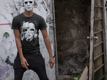 Load image into Gallery viewer, Horror Movie Halloween Scary Graphic T-Shirt
