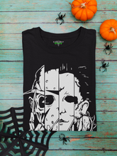 Load image into Gallery viewer, Horror Movie Halloween Scary Graphic T-Shirt
