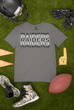 Load image into Gallery viewer, Las Vegas RAIDERS Football II Tailgate II Repetition Tshirt
